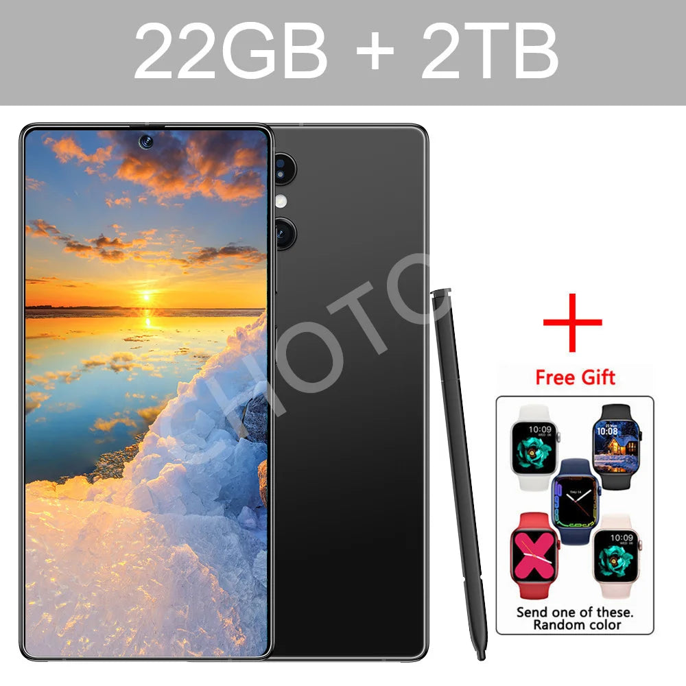 Plastics Cases For SMS 25 Ultra Dual SIM Mobile Phones 7800mAh Cellphones Case  for Android Smartphone 22GB+2TB Cell Phone Case