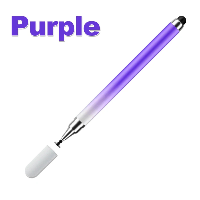 1/2Pcs 2in1 Universal Stylus Pen For Tablet Mobile Android ios Phone iPad Accessories Drawing Tablet Capacitive Screen Touch Pen