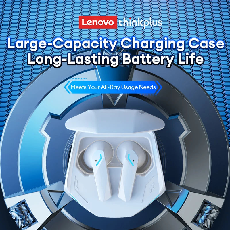 GM02 Bluetooth 5.3 Earphones Sports Headset Wireless In-Ear Gaming with Mic Dual Mode Music Headphones New