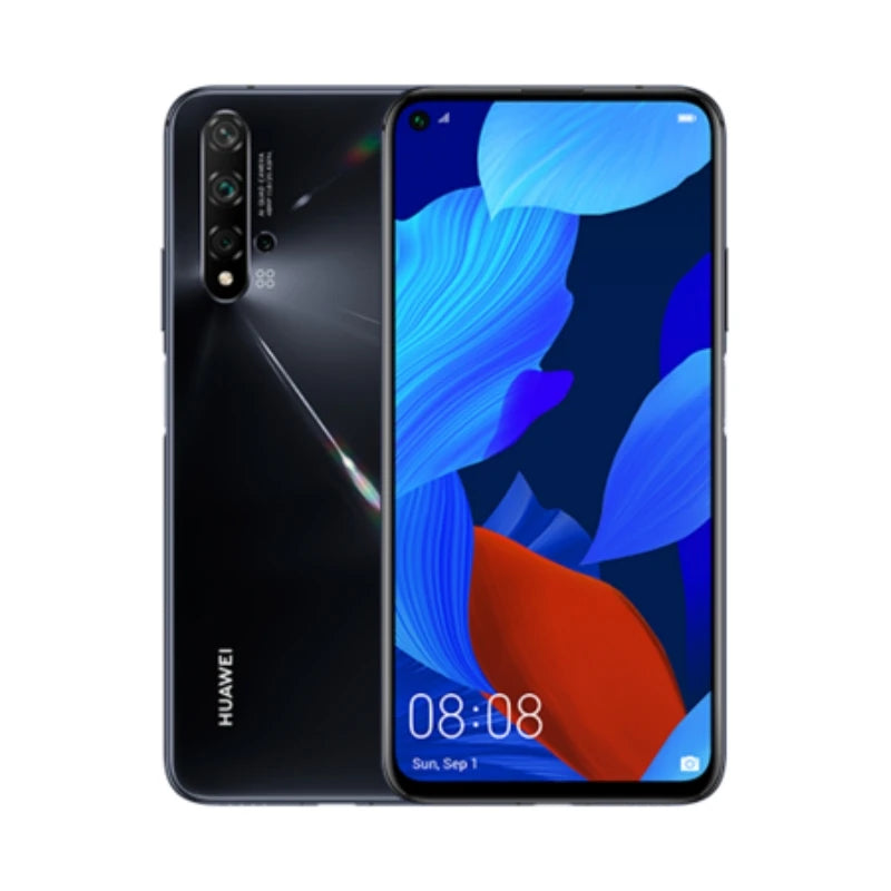 HUAWEI-Nova 5T,Smartphone Android,6.26 inch,256GB ROM,Google Play Store,Mobile phones,48MP,4G Network,Cellphones
