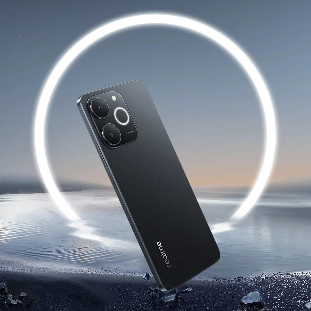 realme Note 70T 4G Smartphone 6.75inches 90Hz Screen 6000mAh Battery 4GB RAM 64GB 128GB 256GB 13MP Al Camera  IP54 Cell Phone