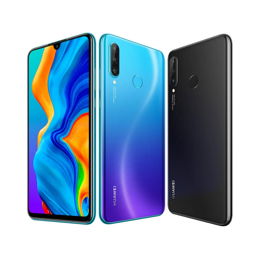 HUAWEI P30 Lite Global Smartphone Android 6.15 inch 128GB ROM 4GB RAM 48MP+32MP Cell phone Google Play Unlocked Mobile phones