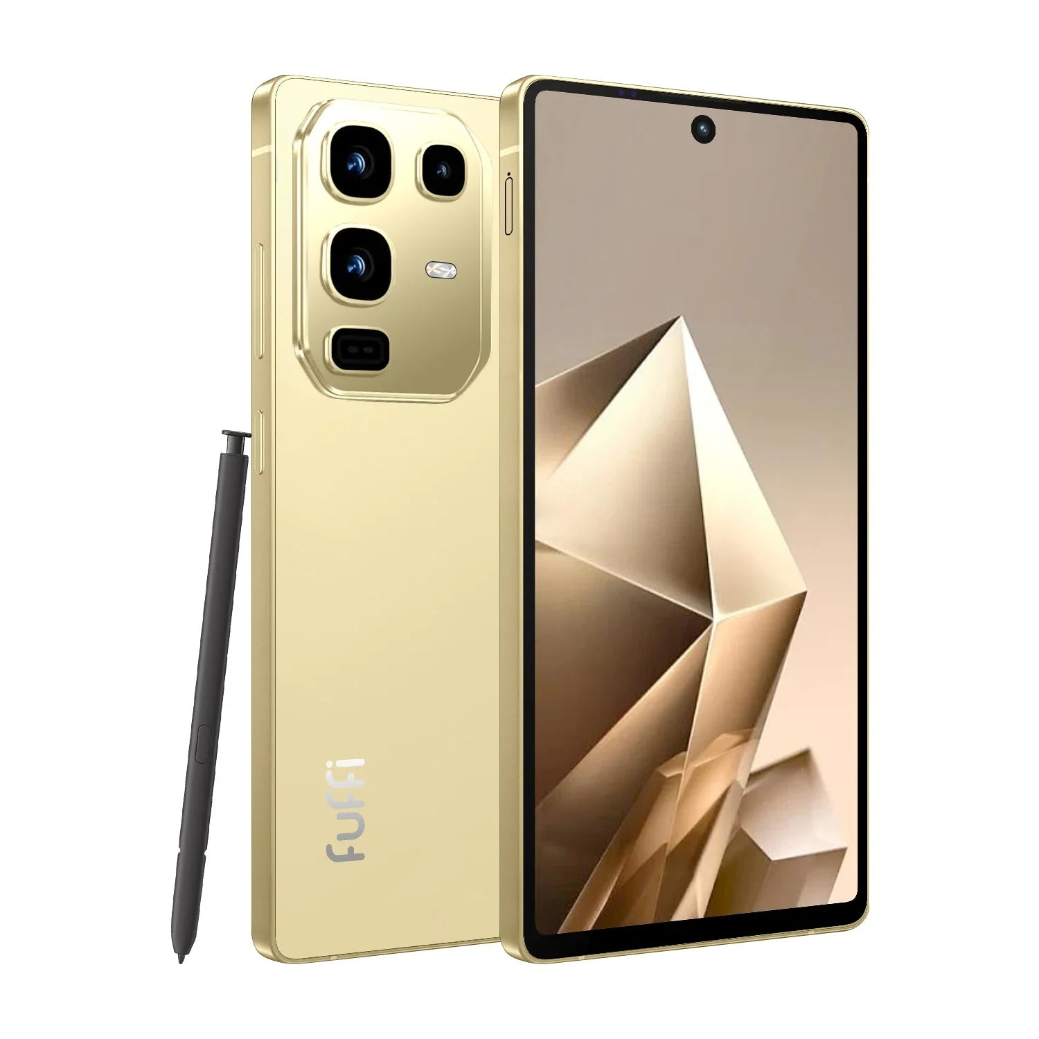 FUFFI S24 Pro Smartphone Cellphone Android 12 6.8inch Screen,8+256GB 16+32MP Mobile phone 4100mAh Google Play Store Phone