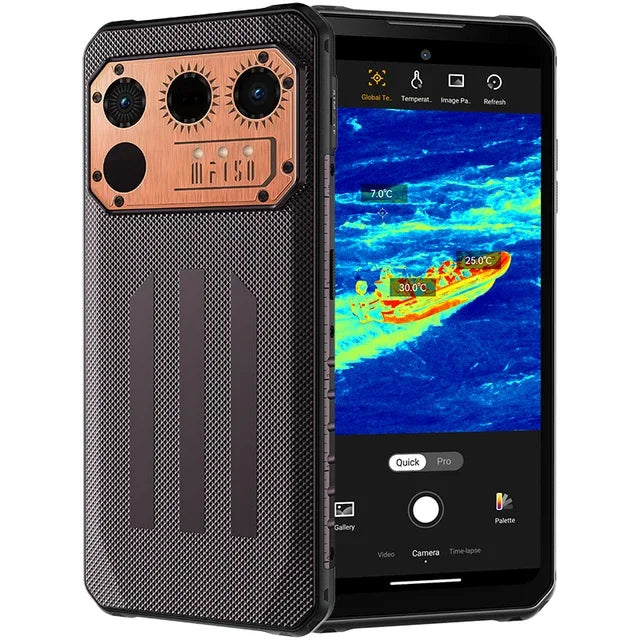 IIIF150 Raptor Rugged Phone 6.8” 120Hz 12GB+256GB Telephone Smartphone 108MP Camera 10000mAh Cell Phone Smartphone 4G Android 13