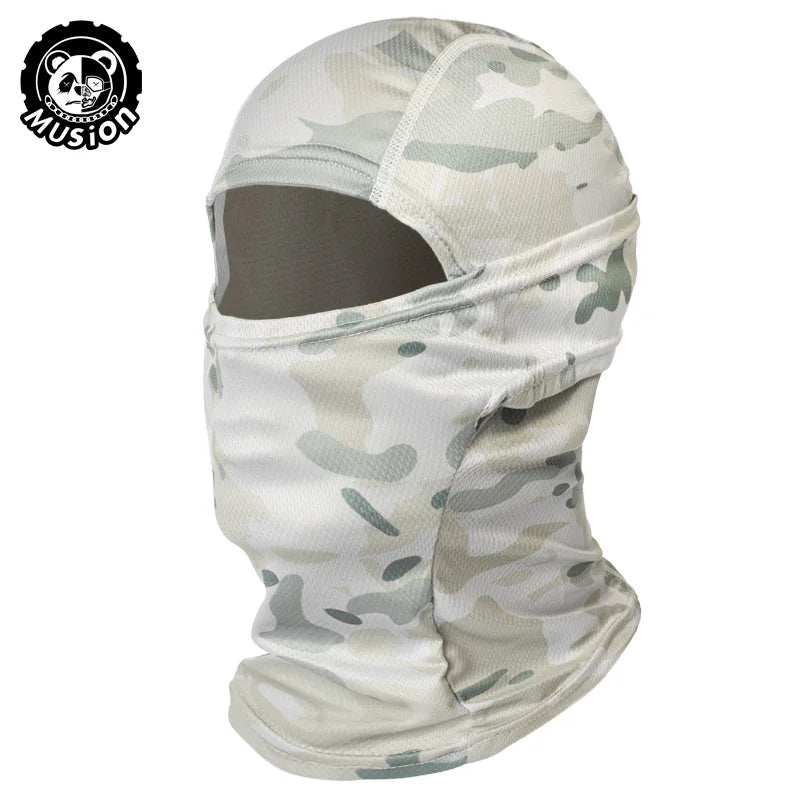 Musion Original Balaclava Tube Mask Motorcycle Fashion Print Face Mask Bandana Headband Scarf Outdoor Sports Riding