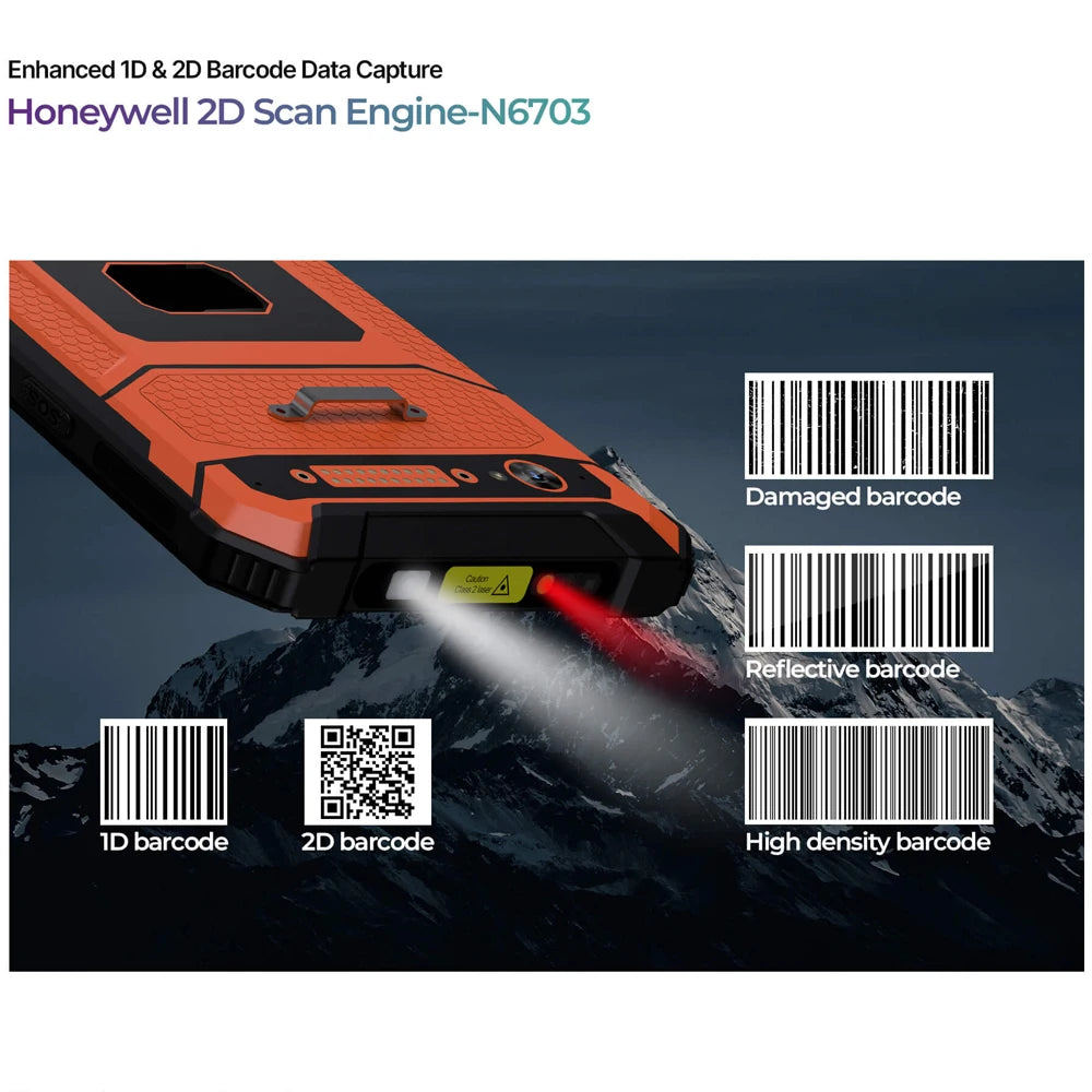 8 Inch 1000Nit Sunlight Readable Rugged Android Tablet PC IP68 Waterproof 6+128GB for DJI Drone Monitor Motorcycle Navigation