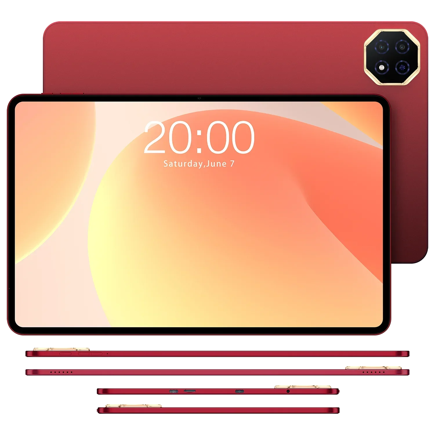 Teclast T60Ai Tablet A733 Octa-Core CPU 12inch 2K HD TDDI Screen 10GB RAM 128GB ROM Android 15 WiFi6 8000mAh 13MP+5MP