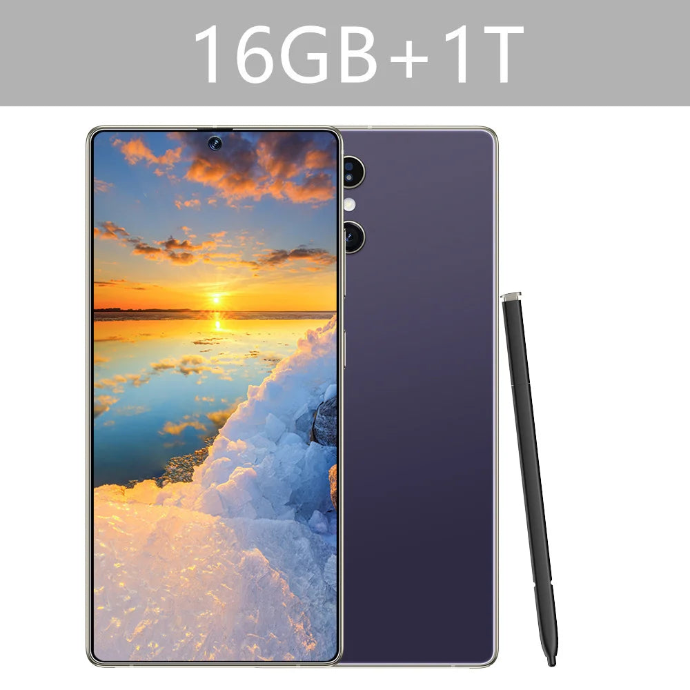 Screen Protector For SMS 25 Ultra Cellphones 22GB+2TB Android Cell Mobile Phones Film For 5G Dual SIM Smartphone Protective Film