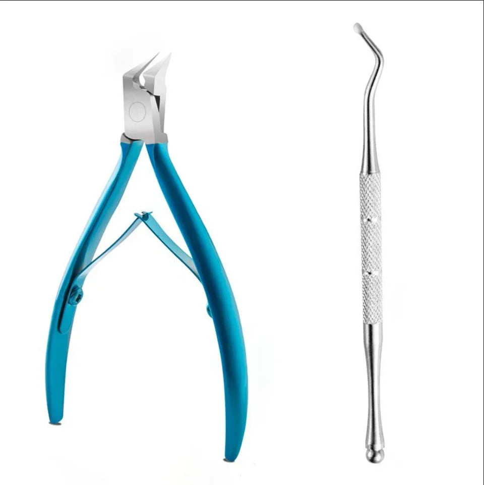 Toe Nail Clipper For Ingrown Or Thick Toenails Toenails Trimmer Professional Podiatrist Toenail Nipper With Stainless Steel Supe