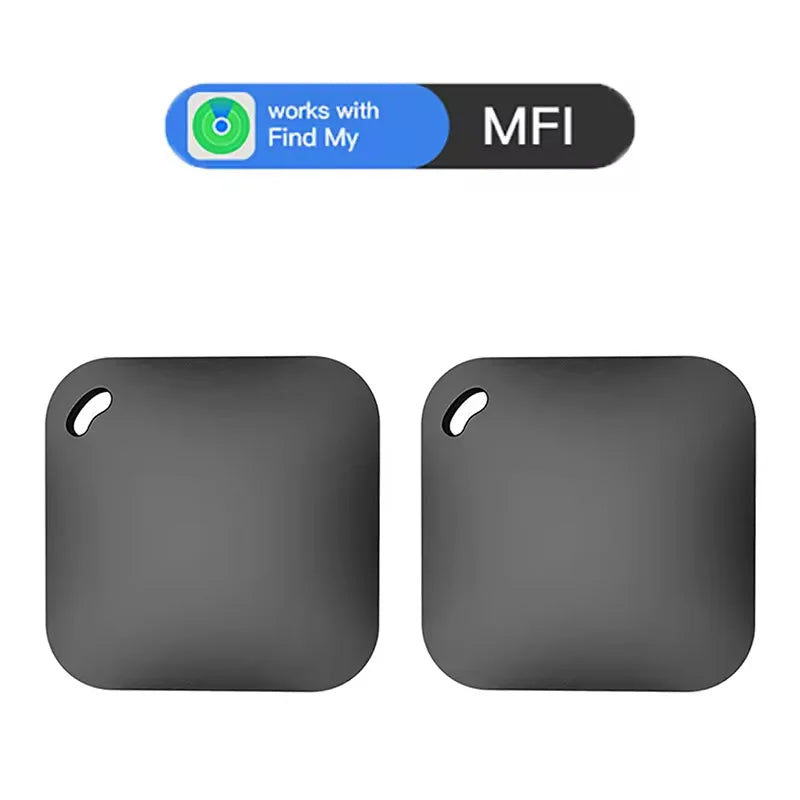 Smart Bluetooth GPS Tracker Work with Apple Find My APP ITag Anti Lost Reminder Device MFI Rated Locator Car Key Pet Kids Finder