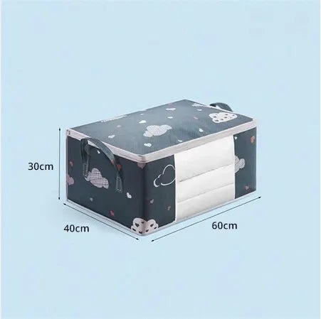 Large Capacity Multi-Purpose Storage Bag with Handles, Dustproof  Moisture-Resistant Odorless Non-Woven Fabric