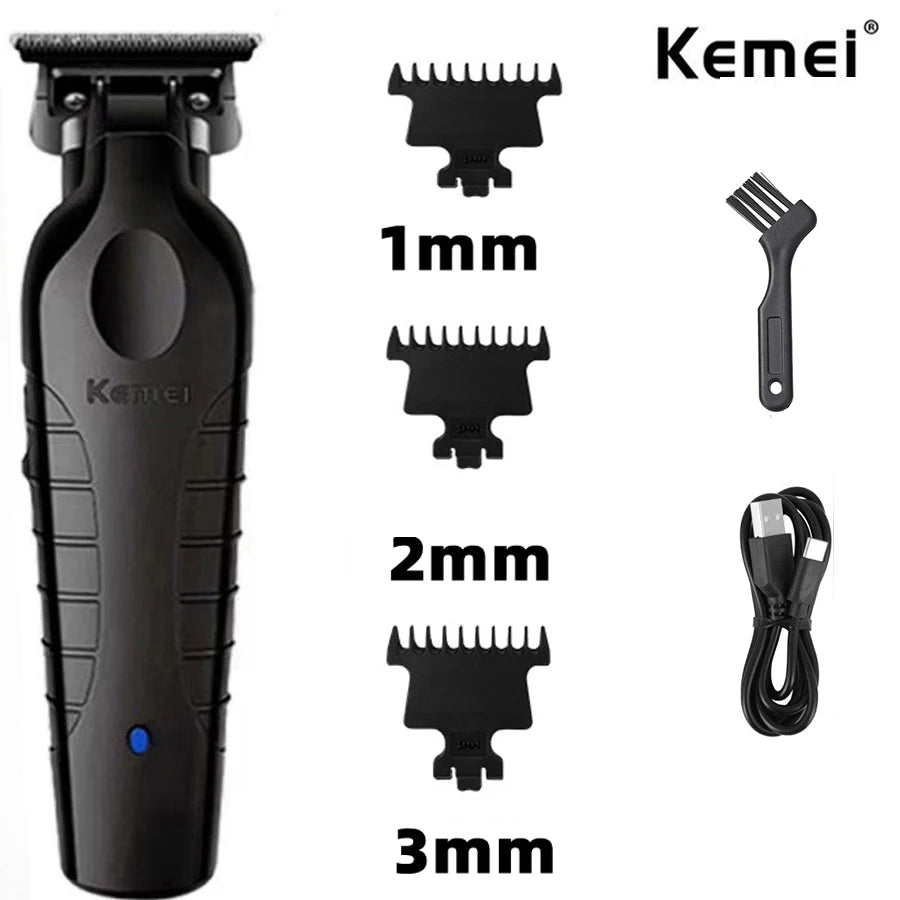 Kemei KM-2296 KM-2299 KM-1102 Hair Clipper Kit Men's Electric Shaver Hair Trimmer Machine Professional Hair Cutting Machine