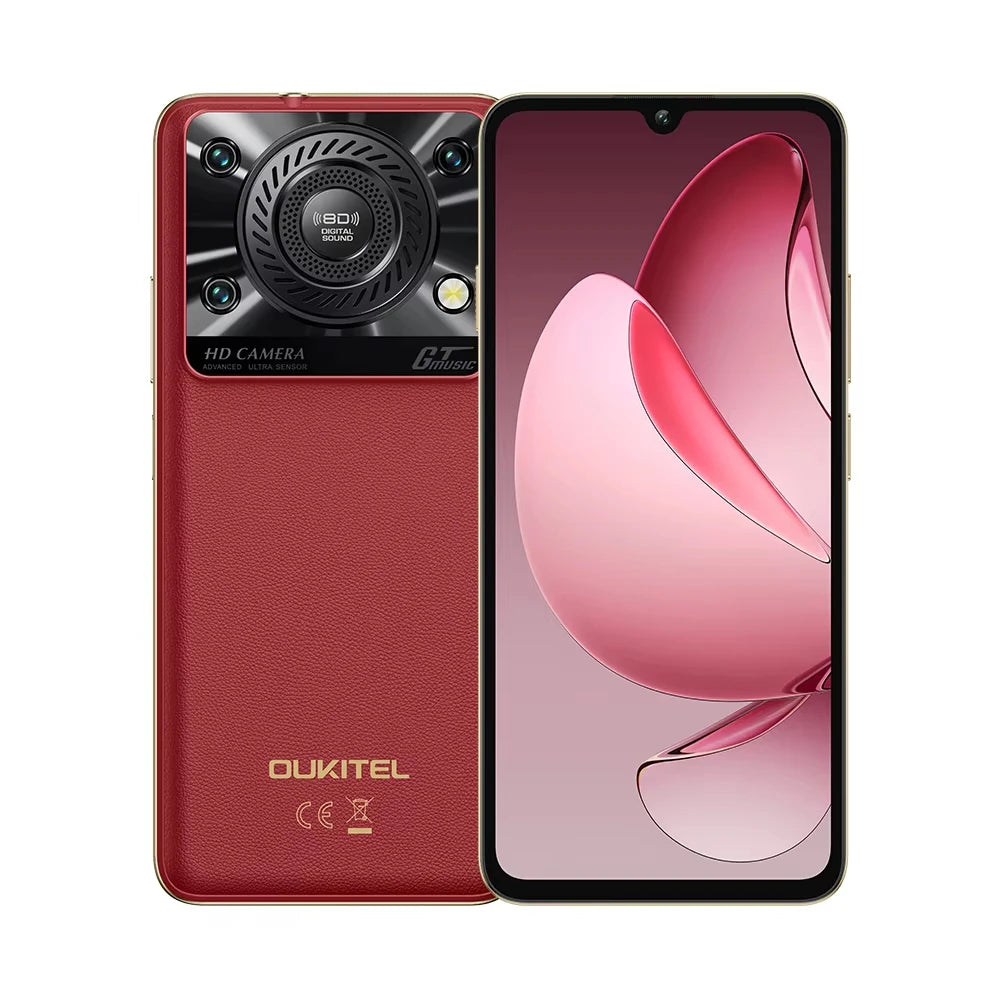 2025 NEW Oukitel C60 PRO Smartphone 6.88"HD 90Hz 24GB+256GB Telephone Portable 10000mAh Battery Smartphone Android 5G Cell Phone