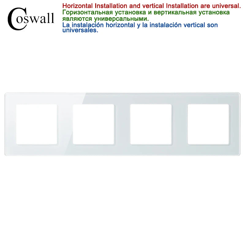 COSWALL DIY Module WIFI / Zigbee Smart EU Wall Socket With PD 20W Type-C & A Dual USB Fast Charger With Power Monitoring Alice