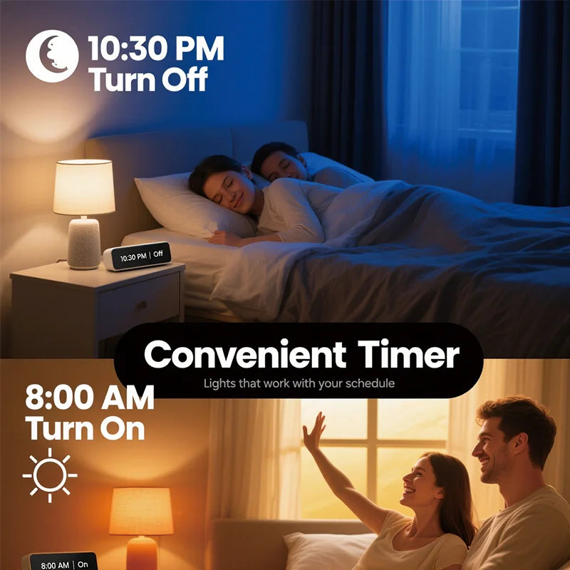 Tuya Bluetooth APP controls LED Smart Light RGBCW Dimmable Bulb 15W Household Bedroom Christmas Party Decoration Group Control