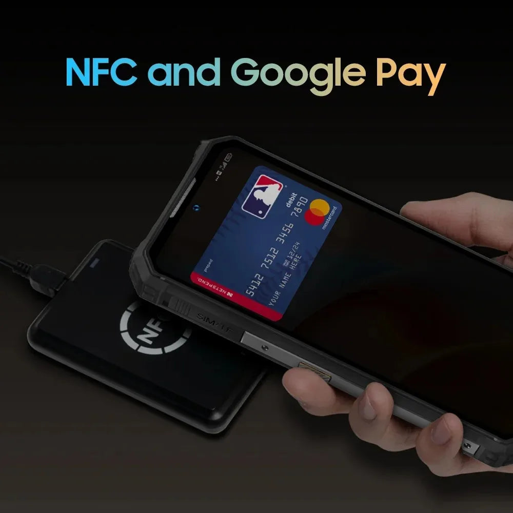 Rugged Phone Oukitel WP19 Pro Helio G99 Cellphone 22000mAh 24GB 256GB Smartphone 64MP Camera  120Hz Mobile Phone