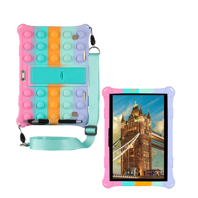 New 10 Inch Tablet PC 6GB+128GB with SIM Slot Android 13 Octa Core Touch Screen WiFi GPS Support 3G Phone Call Tablets