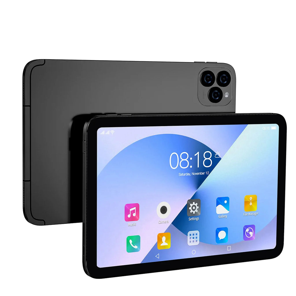 11 Inch Android Tablet 12GB+128GB Octa-Core 7000mAh Android 14 Google Play 4G LTE Phone Call 5G WiFi Global Version Tablet PC
