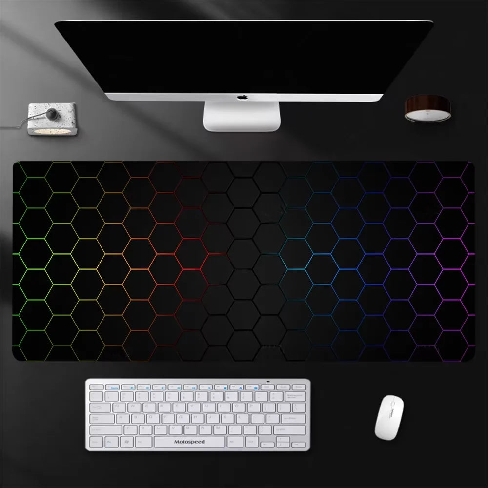Gaming Mouse Pad Mousepad Gamer Desk Mat Large Keyboard Pad Xll Carpet Computer Table Surface For Accessories Xl Ped Mauspad