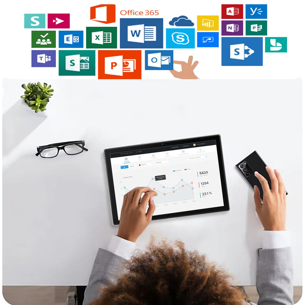 2025 New Global Version 10 Inch Android Tablet Pc Google Play 4GB RAM 64GB ROM Octa Core 3G Phone Call Dual SIM WiFi Tablets