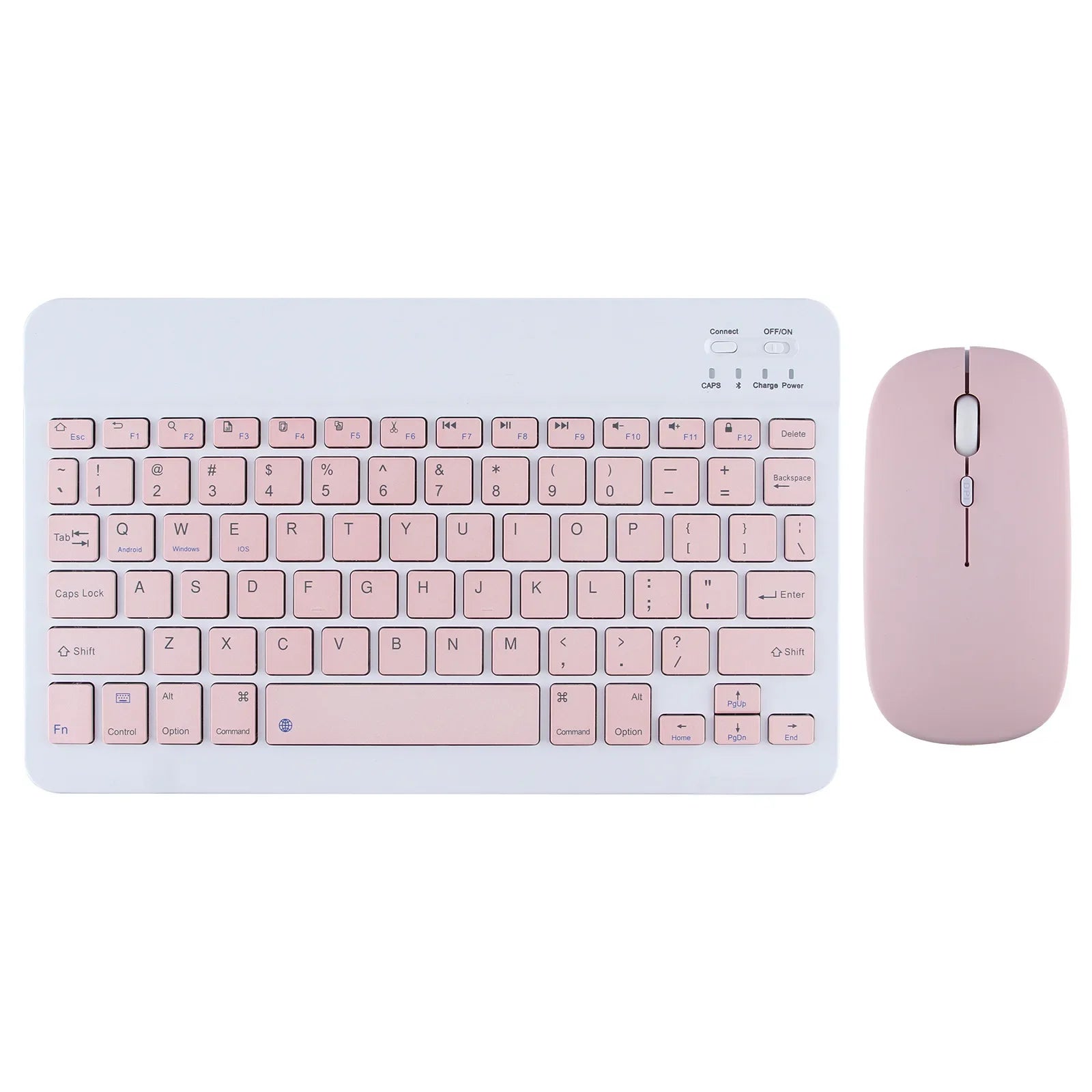 10 inch For iPad Pro 11 Bluetooth Wireless Keyboard and Mouse Russian Korean Hebrew Spanish For Android IOS Windows Phone Tablet
