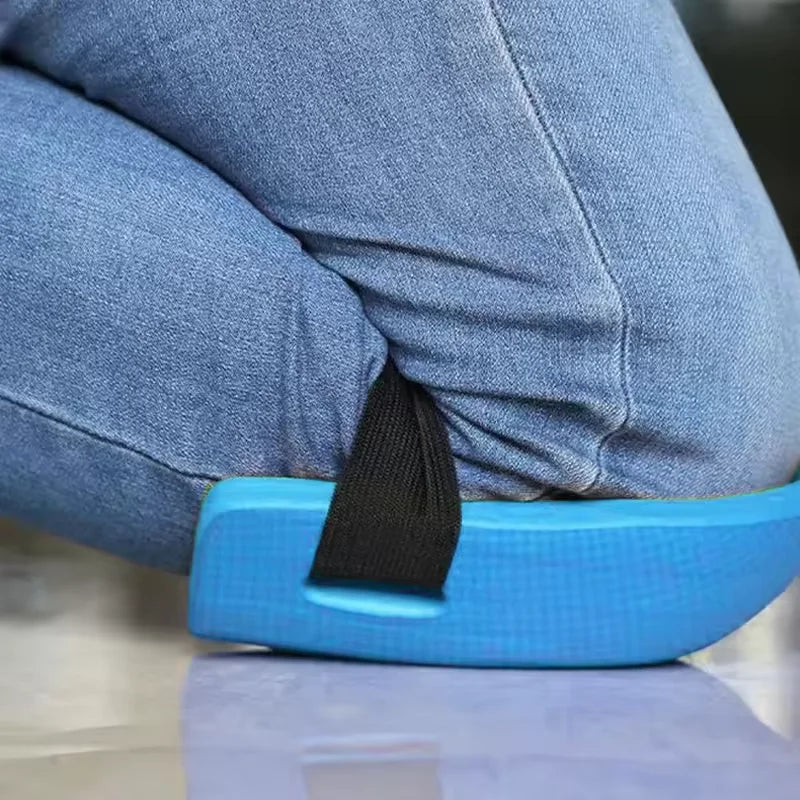 2Pcs EVA Foam Knee Pad Protective Working Soft Padding Workplace Safety Self Protection Sport Kneepad for Gardening Cleaning