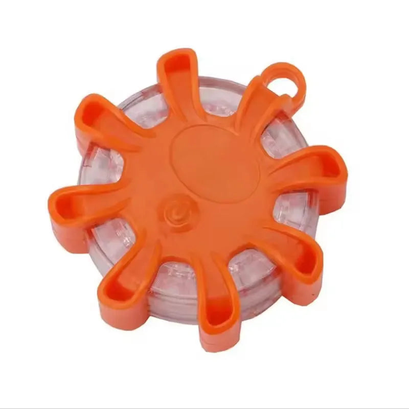 Led Car Emergency Light Flashing Light Magnetic Induction Road Accident Light Portable Strobe Warning Light