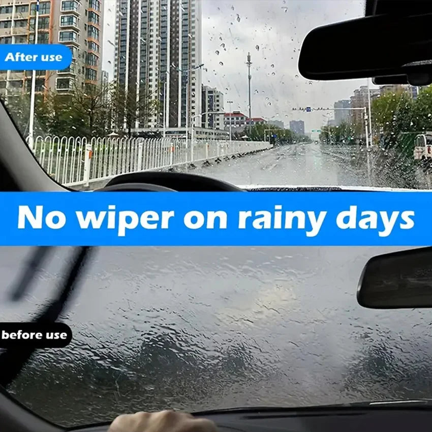 Water Repellent Spray Anti Rain Coating For Car Glass Hydrophobic Anti-rain Car Liquid Windshield Mirror Mask Auto Polish Kit
