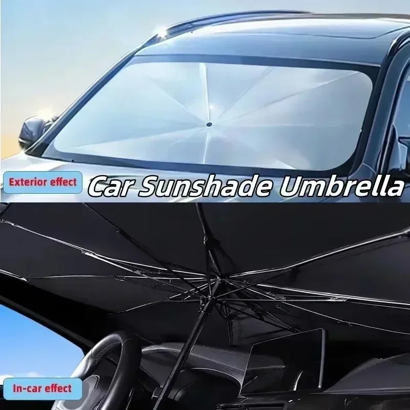Car Sunshade Umbrella Car Front Window Sunshade Cover Car Sunshade Cover Car Windshield Protection Accessories