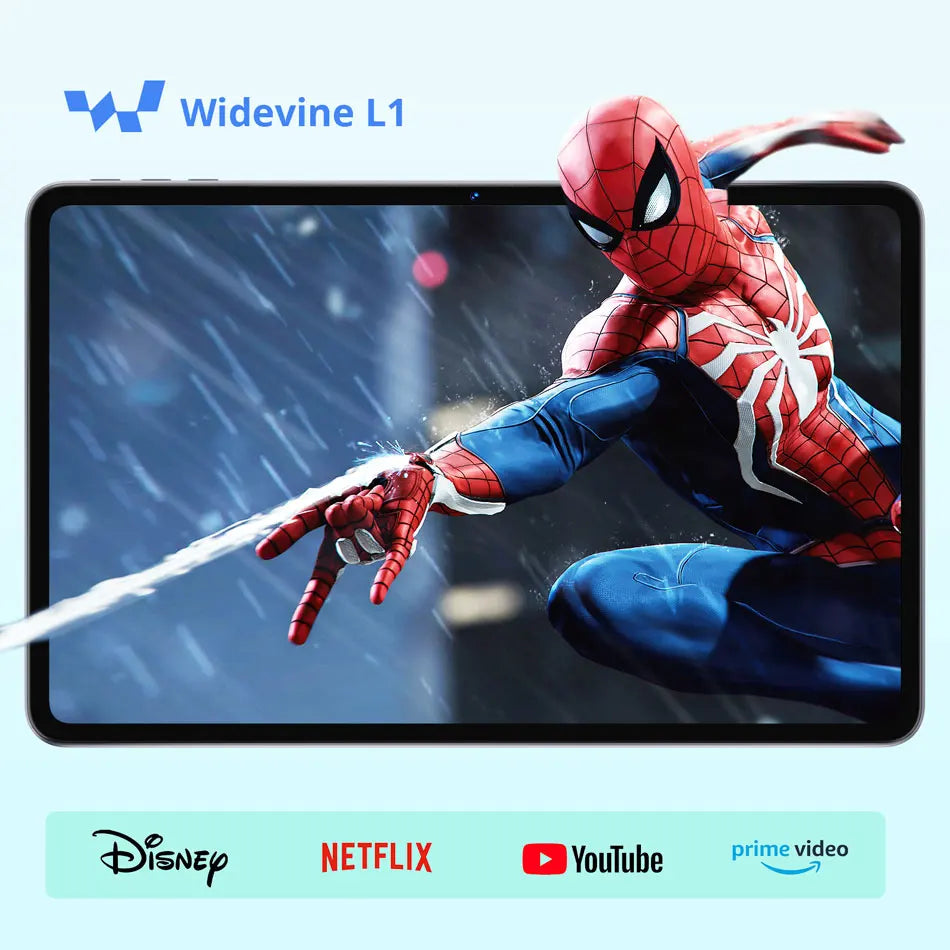 SVITOO Android Tablet 12 inch Large Screen Tablet 24GB+128GB 2K Display 18W Fast Charge 5MP+13MP Camera 8000mAh Battery Tablets