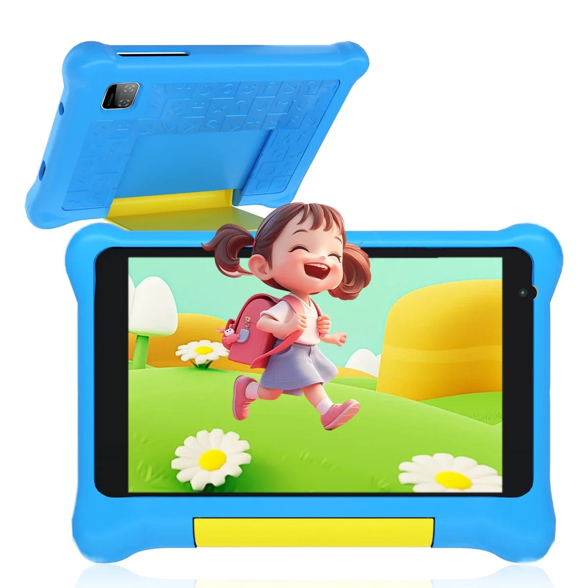 7 Inch Kid Tablet Tablet for Children Android 13 5GB RAM 32GB ROM 128GB Expandable Quad Core Wi-Fi Bluetooth Type-C Children's