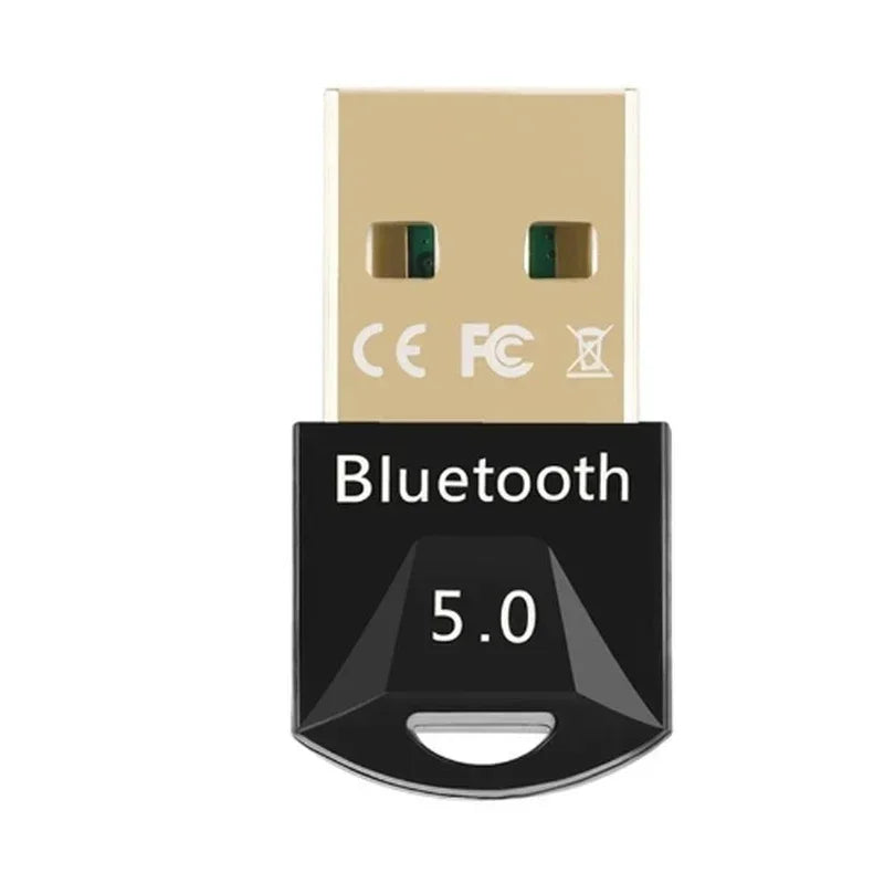 VIKEFON 2024 New Bluetooth Adapter for Pc Usb Bluetooth 5.3 Dongle Receiver for Speaker Mouse Keyboard Music Audio Transmitter