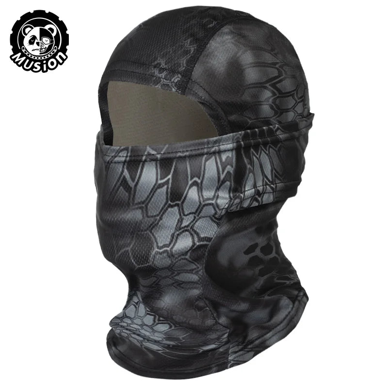 Musion Original Balaclava Tube Mask Motorcycle Fashion Print Face Mask Bandana Headband Scarf Outdoor Sports Riding