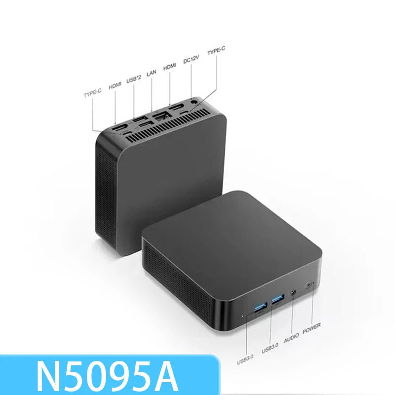 New intel i9 8950HK Mini PC Windows 11 16GB DDR4 512GB 1TB 2TB SSD Portable Gaming Mini PC WiFi 6 4K Mini Computer PC Desktop