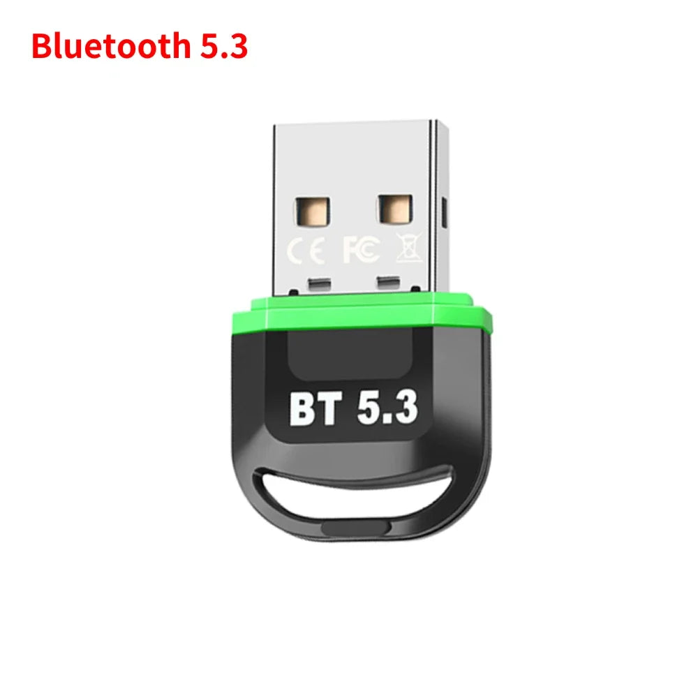 USB Bluetooth 5.4 5.3 Dongle Adapter for PC Speaker Wireless Mouse Keyboard Music Audio Receiver Transmitter Drive free