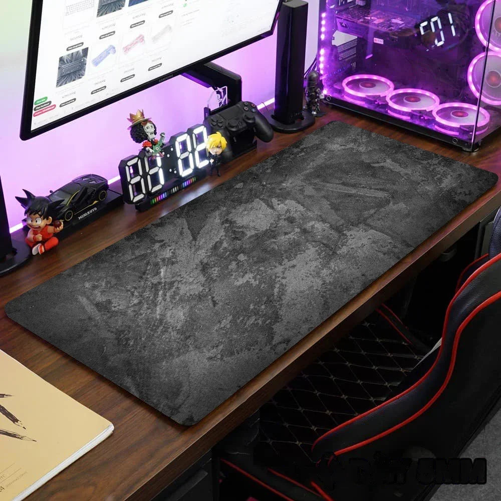 Large size desk mat 900x400mm overlock mouse pad xxl Desktop keyboard desk mat Grey series gaming mouse pad Computer accessories