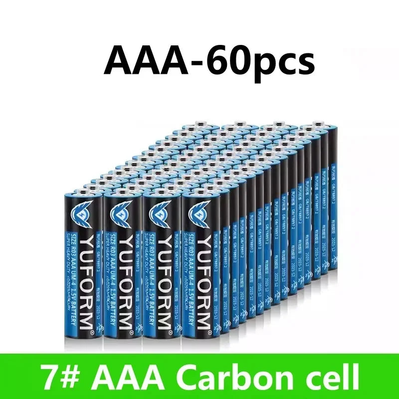 NEW 1.5V AAA Disposable Dry Battery for Led Light Toy Mp3 Camera Flash Razor CD Player Wireless Mouse Keyboard