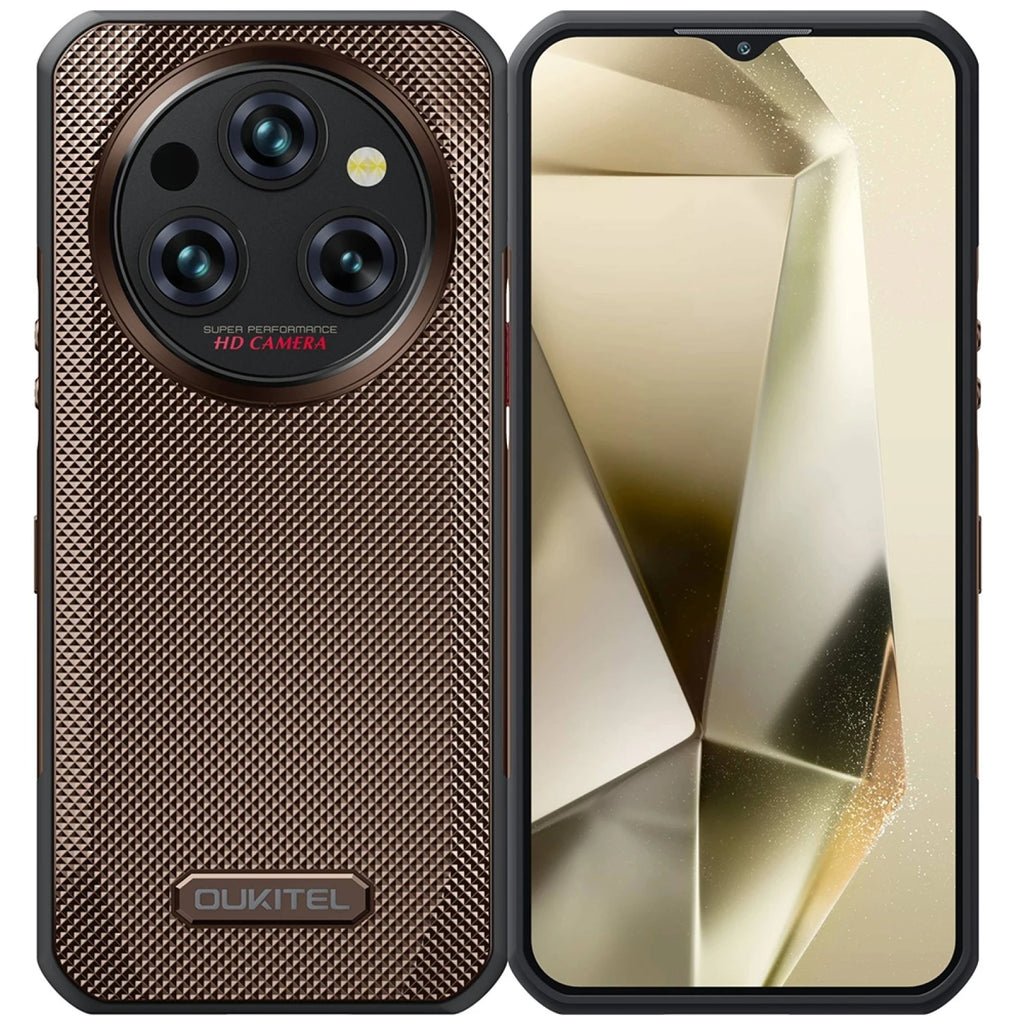 Oukitel WP35 5G Rugged Smartphone 24GB+256GB Android 14 6.6" 2.4K 11000mAh Mobile Phone  64MP Camera NFC Cell Phone