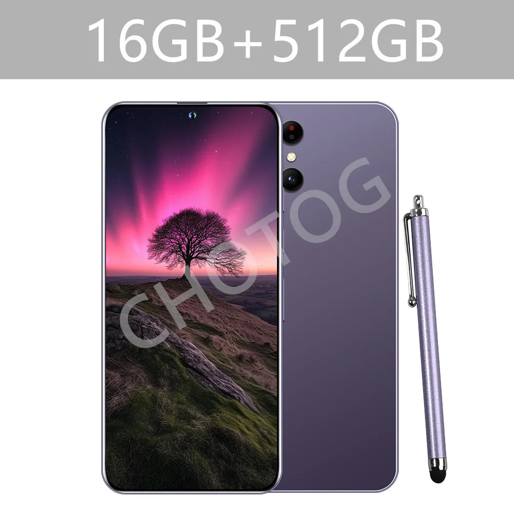 Protective Cover For SMS 25 Ultra Mobile Phones 5G Dual Sim Android Cellphones Case For Cell Phone 22GB+2TB Smartphone 7800mAh