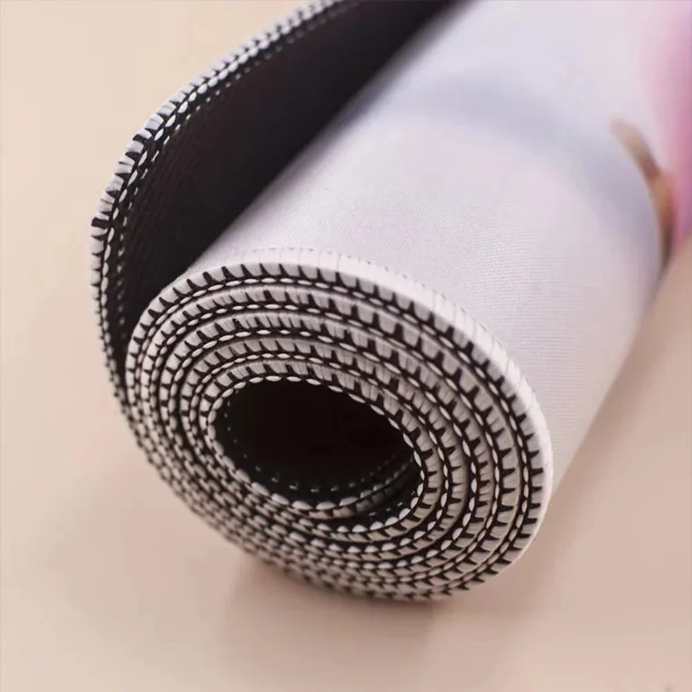 Large size desk mat 900x400mm overlock mouse pad xxl Desktop keyboard desk mat Grey series gaming mouse pad Computer accessories