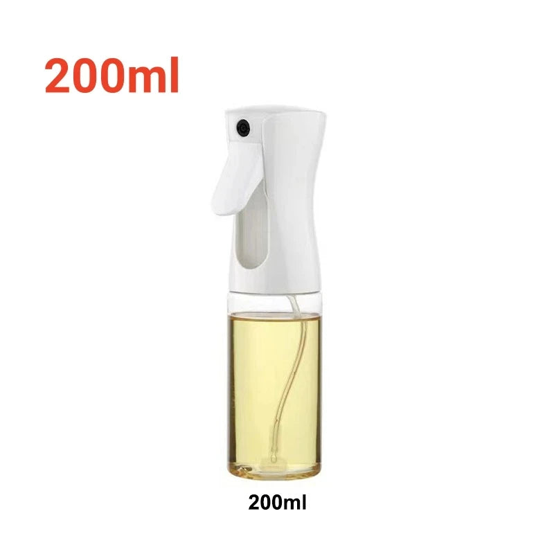 200/300/500ml Oil Spray Bottle BBQ Cooking Olive Oil Sprayer Plastic Baking Oil Spray Empty Bottle Vinegar Bottle Or  Oil brush