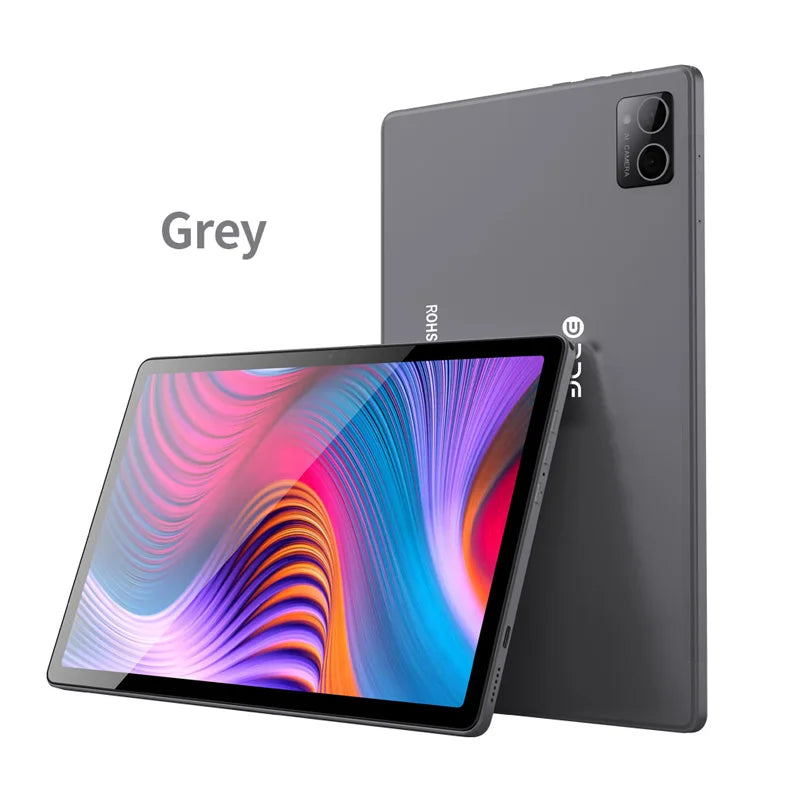 BDF P60 New 10.1 Inch Tablets Android 12 Ten Core 8GB RAM 256GB ROM Dual 4G LTE Phone Call Dual WiFi Bluetooth Google Tablet PC