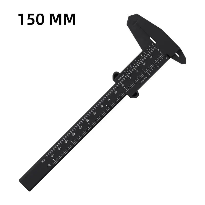 150mm 100mm Electronic Digital Caliper Carbon Fiber Dial Vernier Caliper Gauge Micrometer Measuring Tool Digital Ruler