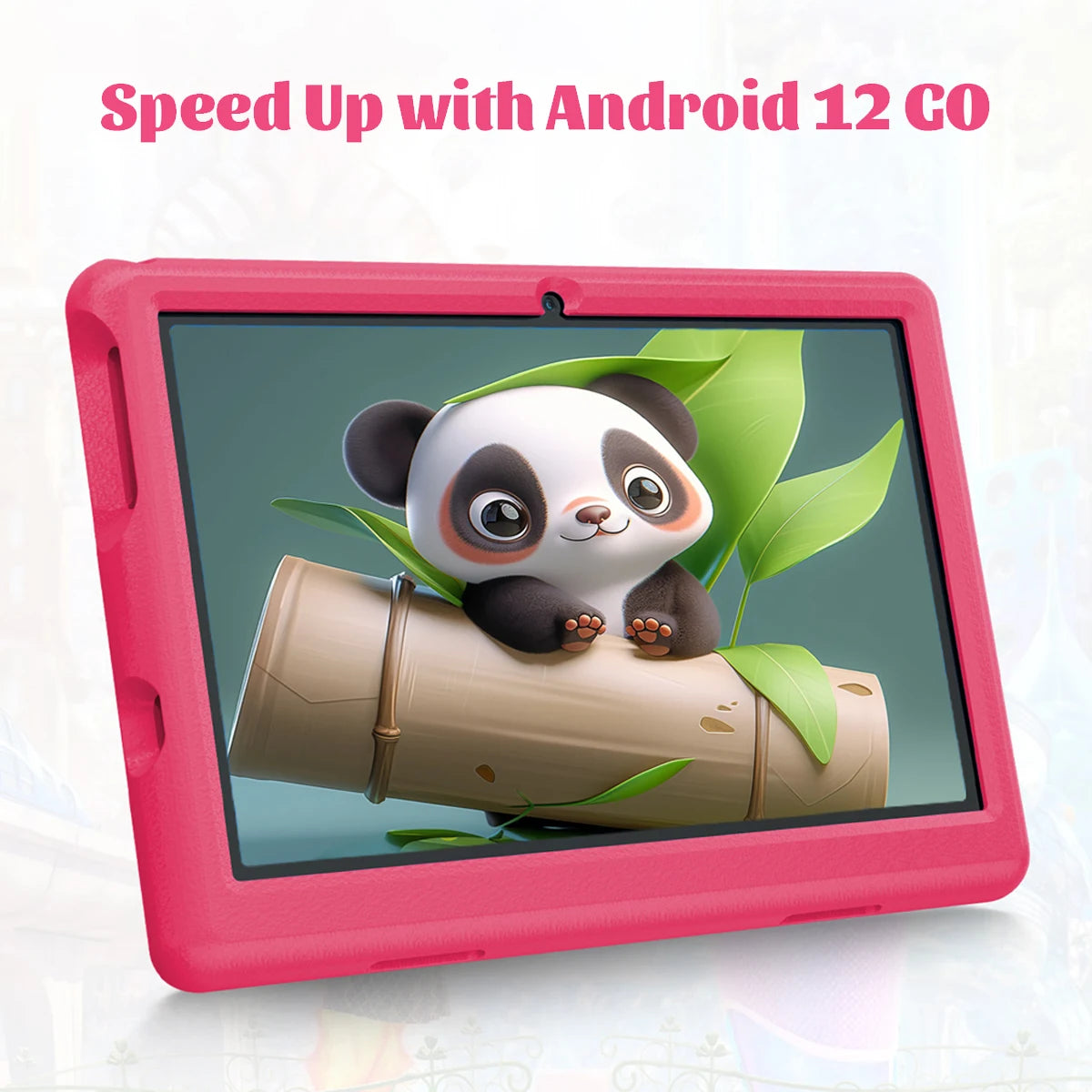 KT1006 10.1 Inch Kids Tablet 6GB RAM 64GB ROM 128GB SD Expand 5000mAh HD Dual Camera With Parenal Control Toy Gift for Children