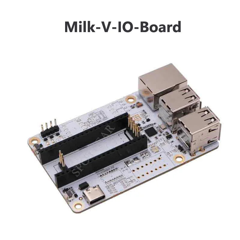 Milk-V Duo Series Options (Not All) Camera/  IO Board / 64MB / 256MB /Duo S 512MB CV1800B/SG2000/SG2002 RISC V Linux Board