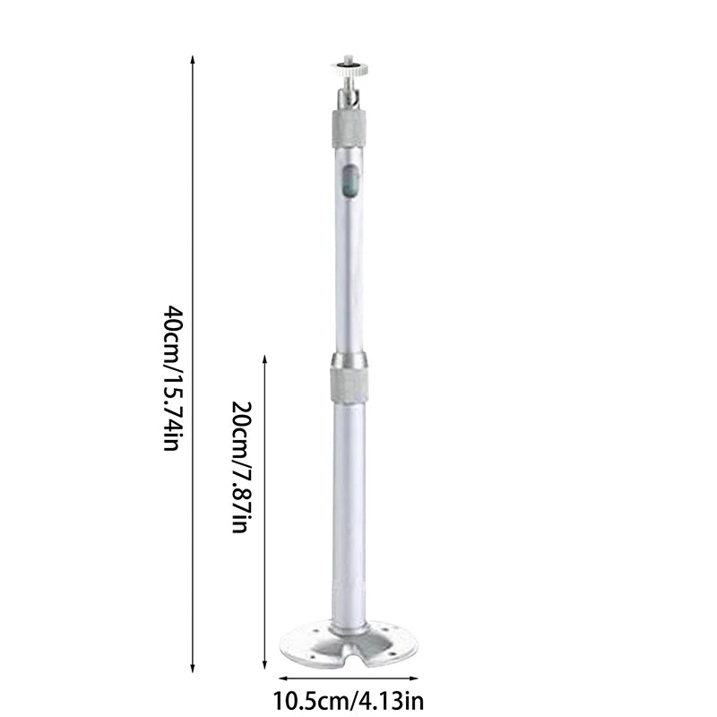 20-40cm 30-60cm 40-80cm Monitor Aluminum Alloy Telescopic Bracket Stand Extension Monitoring Pole Camera Projector Bracket