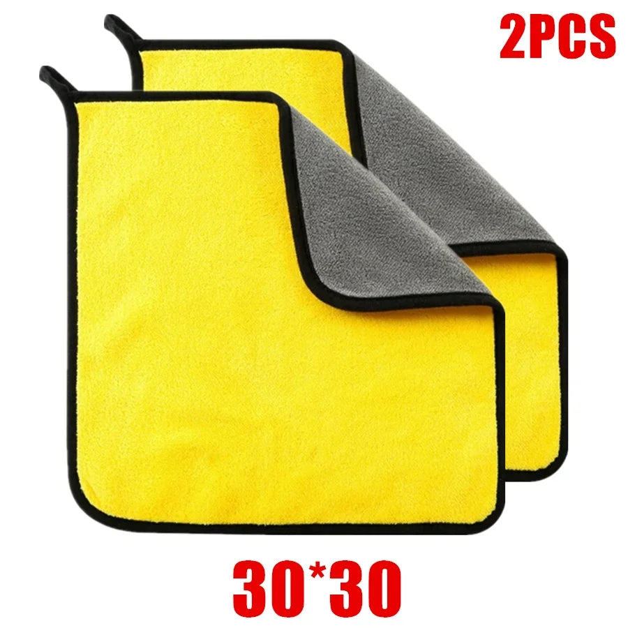 High-density Car Wash Towels Super Fiber Towels Car Wash Towels Car Cleaning Supplies Car Accessories