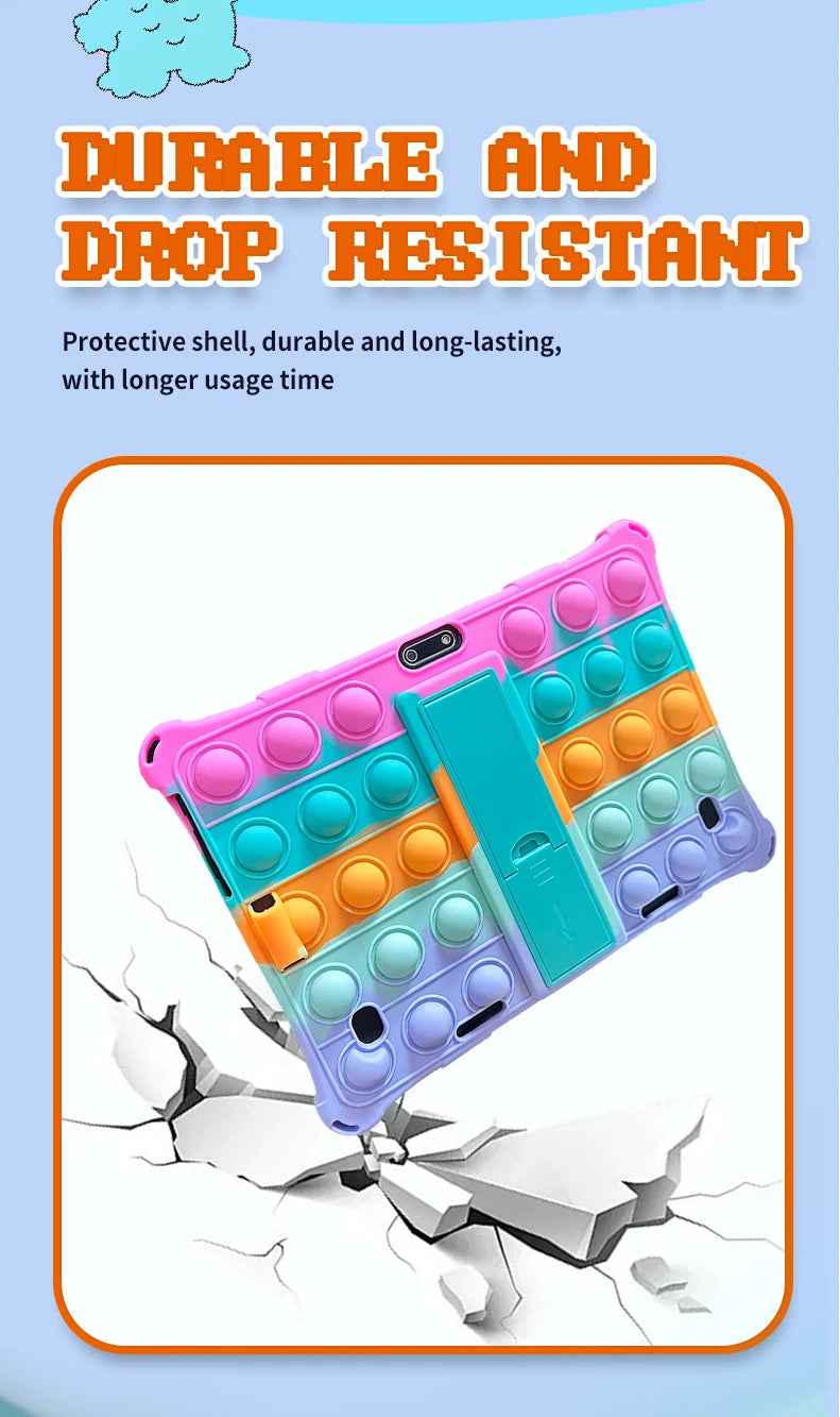 New 10 Inch Tablet PC 6GB+128GB with SIM Slot Android 13 Octa Core Touch Screen WiFi GPS Support 3G Phone Call Tablets