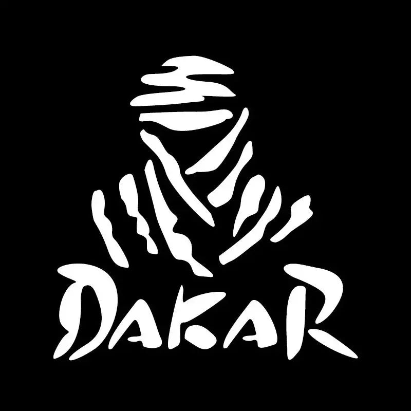 Car Motorcycle Sticker DAKAR Rally Game Auto Body Bumper Windows Motorcycle Laptop Walls Car Body Stickers Car Tuning Accessorie