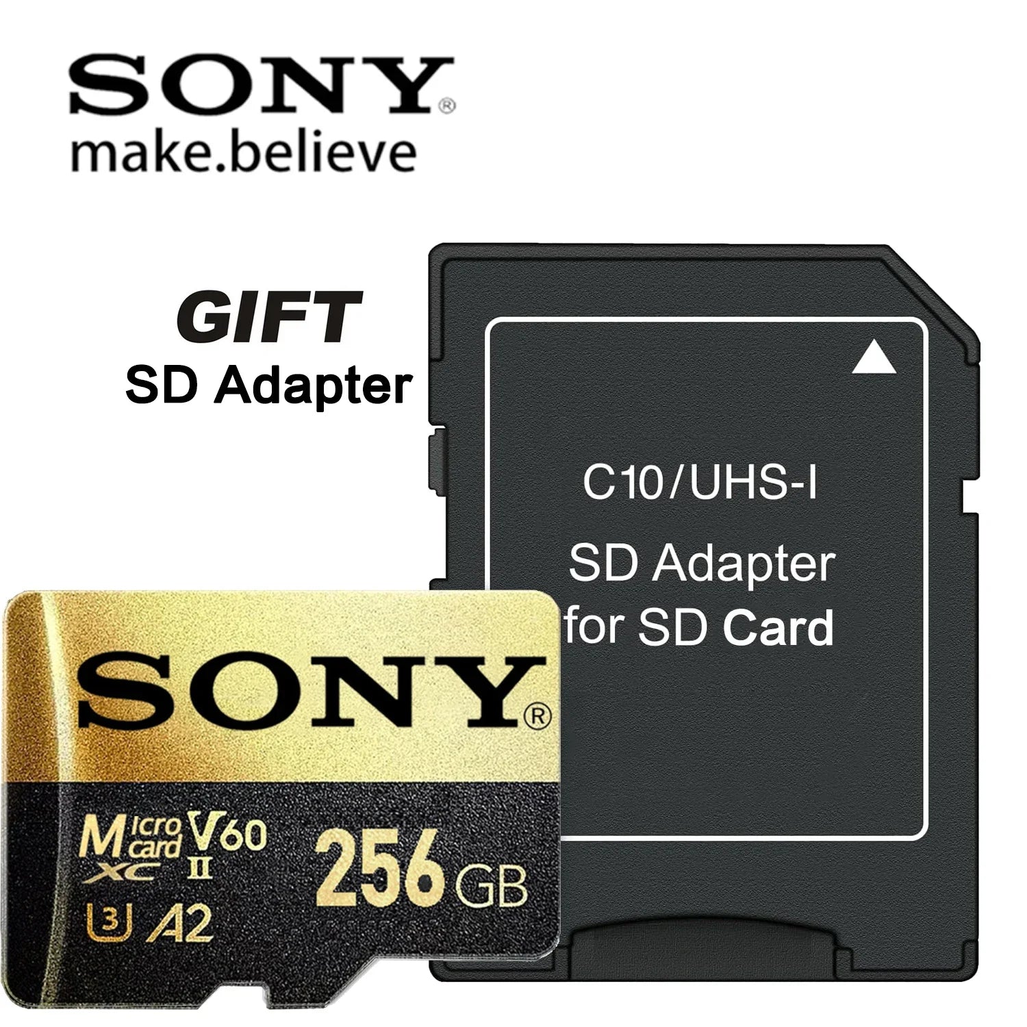 Sony SD Memory Card 1TB Ultra Micro SD Card 512GB 128GB 256GB Microsd U3 V30 4K Full HD TF Memory Flash Card For Xiao Mi Phone